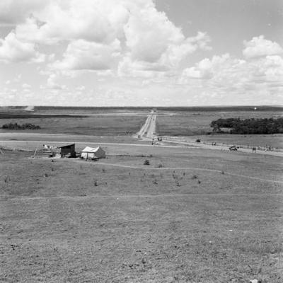 Obras gerais, abertura de estradas e avenidas