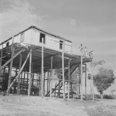 Palafitas flutuantes