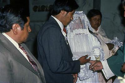 Série Bolívia - Casamento