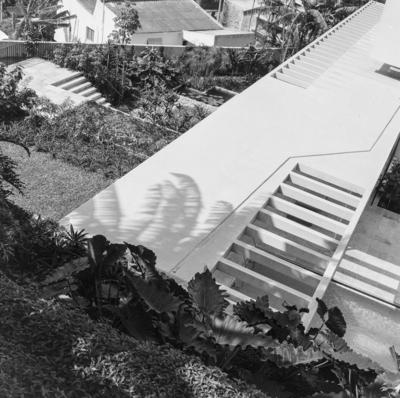 Residência de Sérgio Corrêa da Costa, projeto de Jorge Machado Moreira e Burle Marx