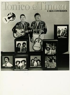Tonico e Tinoco (capa de disco)