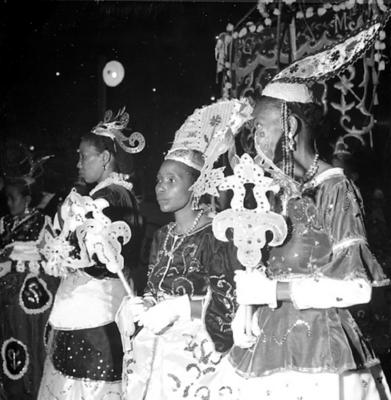 Desfile de agremiações carnavalescas