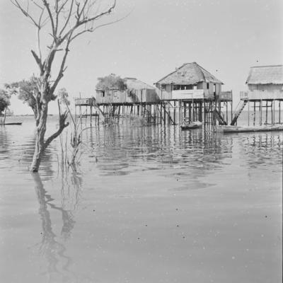 Palafitas flutuantes