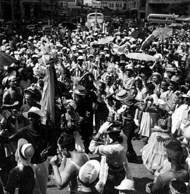 Carnaval de rua em Recife