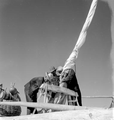 Jangadas e jangadeiros