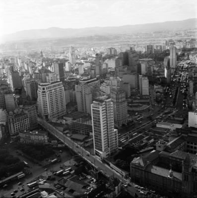 Viaduto Santa Efigênia e igreja de Santa Efigênia