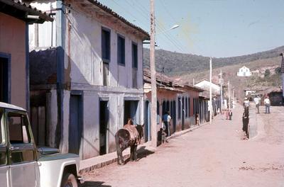 Vista geral do povoado