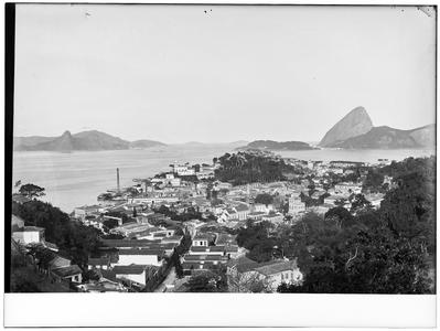 A Glória vista a partir do Morro do Castelo