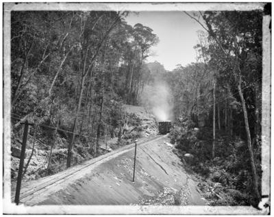 Estrada de Ferro do Corcovado, Trem em movimento