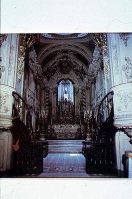 Igreja de Nossa Senhora do Carmo - capela-mor