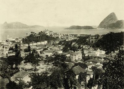 Entrada da Baía de Guanabara vista do Curvelo