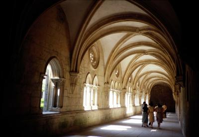 Mosteiro de Alcobaça - corredor