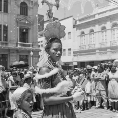 Desfile de agremiação carnavalesca