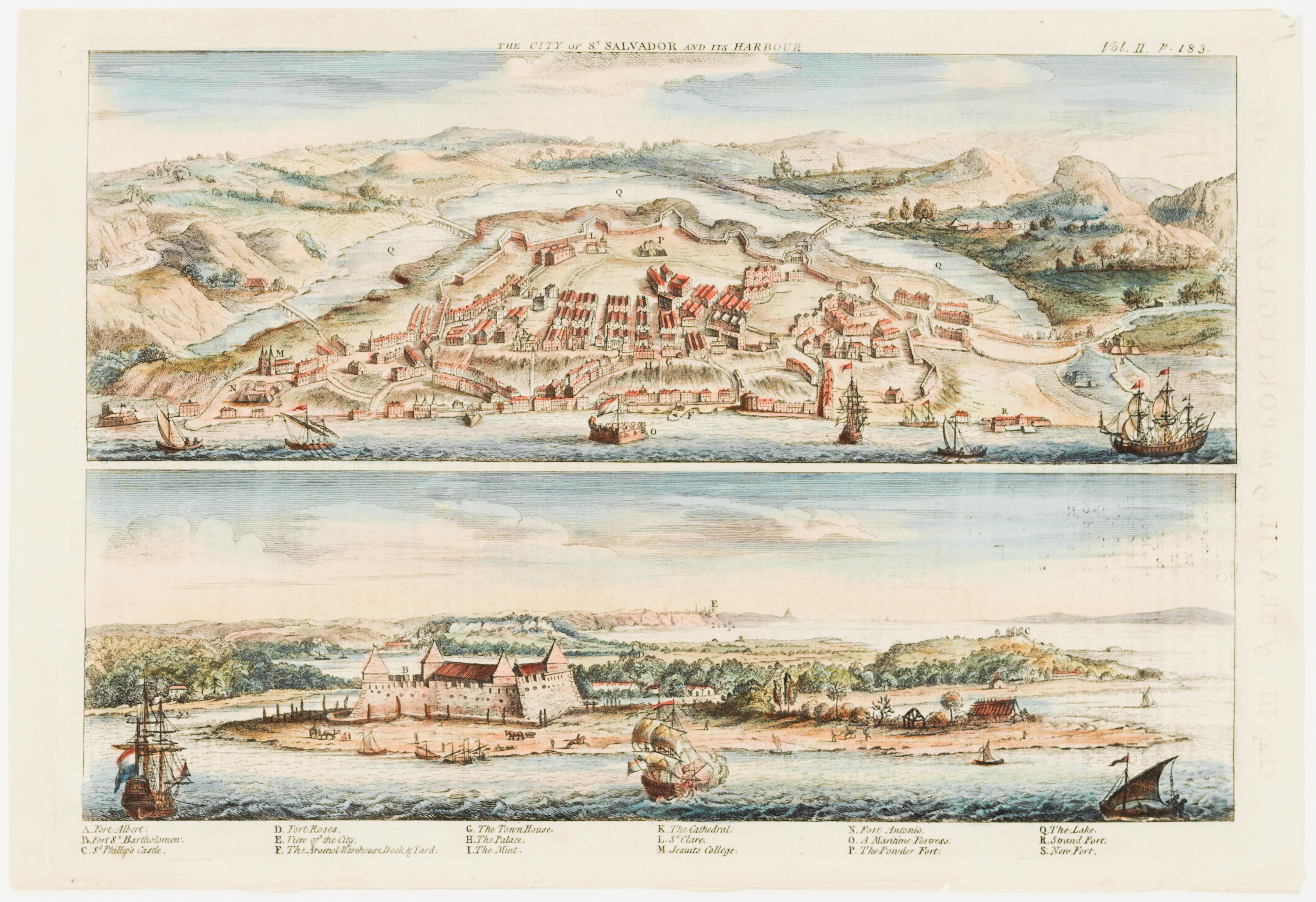 The City of S.t Salvador and its Harbour