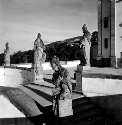 Profetas, esculturas de Aleijadinho