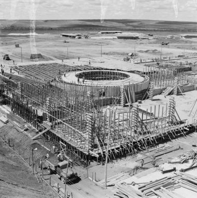 Congresso Nacional em construção