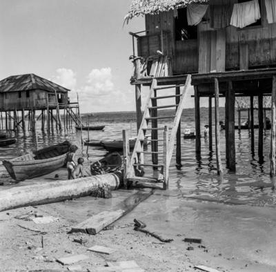 Palafitas flutuantes