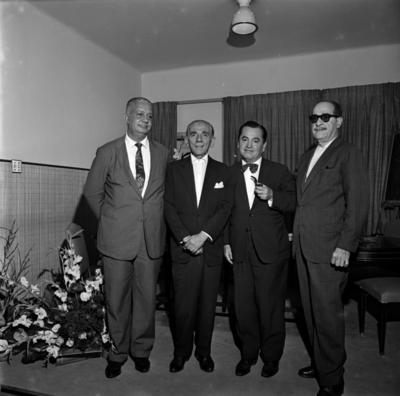 Comemoração do aniversário de 18 anos de fundação da Sociedade Brasileira de Autores Compositores e Escritores de Música (SBACEM)