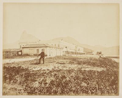 Hospício Nacional de Alienados, também Hospício D. Pedro II, atual UFRJ