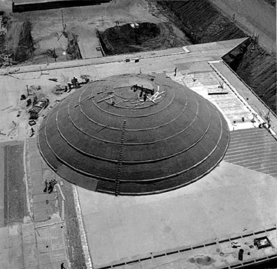 Congresso Nacional em construção