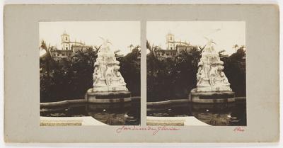 Fonte Adriano Ramos Pinto, no Jardim da Glória