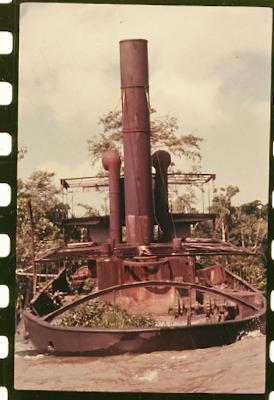 Filmagens de "Iracema: uma transa amazônica", com direção de Jorge Bodanzky e Orlando Senna