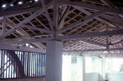 Fazenda Engenho d'Água - cobertura de engenho