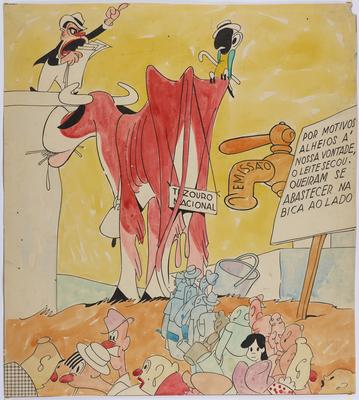 Era uma vez uma vaquinha etc. etc.