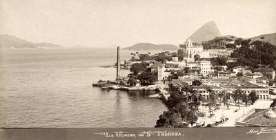 A Glória vista de Santa Teresa