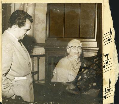 Denis Brean e Tia Amélia