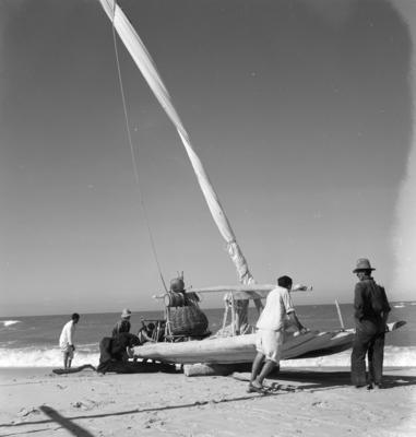 Jangadas e jangadeiros