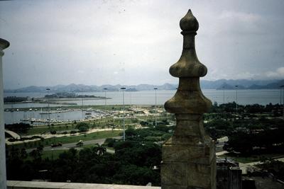 Igreja da Glória do Outeiro - pináculo no teto da nave