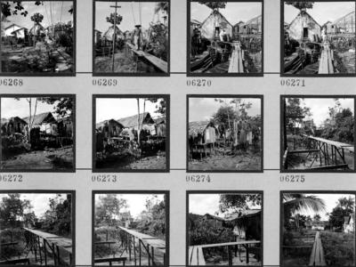 Vila da Barca, palafitas flutuantes