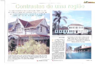 Contrastes de uma região