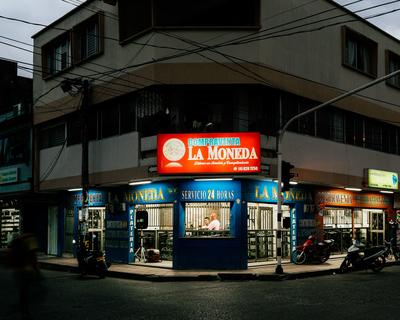 La Moneda, Apartadó