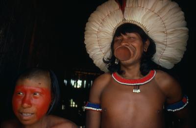 Série Xingu - Povo do povo Txucarramãe