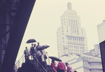 Edifício Altino Arantes, também conhecido como Edifício Banespa ou Banespão