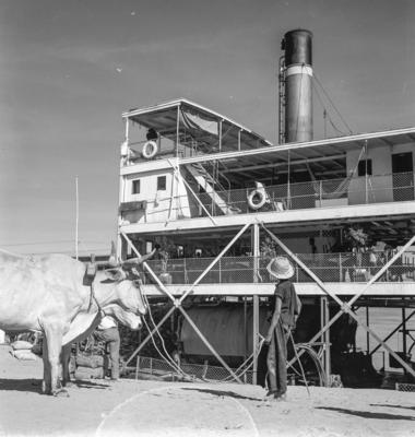 Vapor no Rio São Francisco