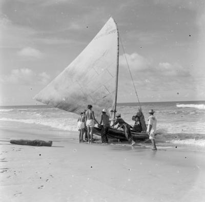 Jangadas e jangadeiros