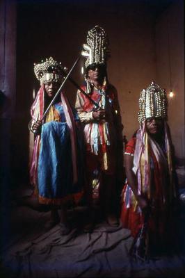 Série Guerreiros - Figurantes de um auto popular do ciclo do reisado