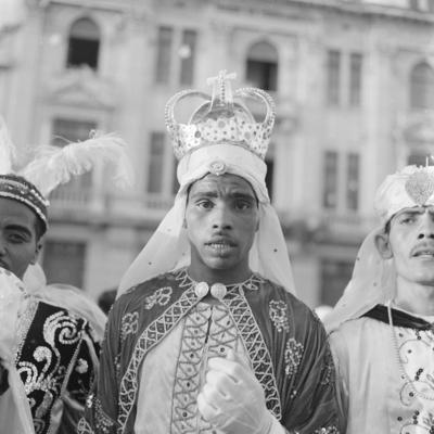 Desfile de agremiação carnavalesca