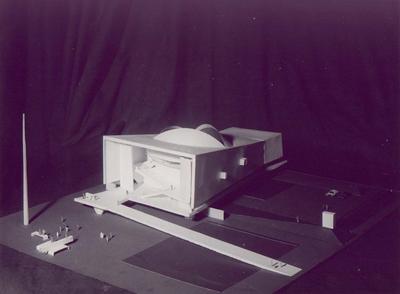 Conjunto da Assembleia Legislativa do Paraná (ALEP), situado no Centro Cívico