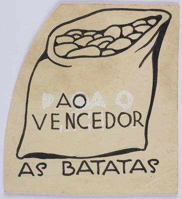 Ao vencedor as batatas