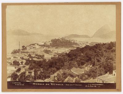 Outeiro da Glória, a partir de Santa Teresa