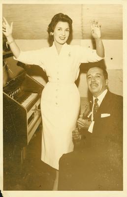 Emilinha Borba e Zé Carioca