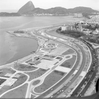 Aterro do Flamengo - vista aérea