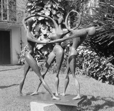 Esculturas de Alfredo Ceschiatti, "As Três Graças"