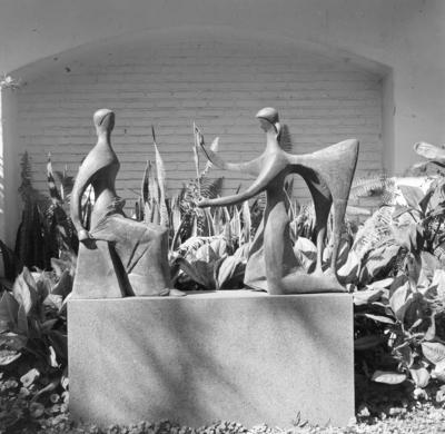 Esculturas de Alfredo Ceschiatti, "Anunciação"