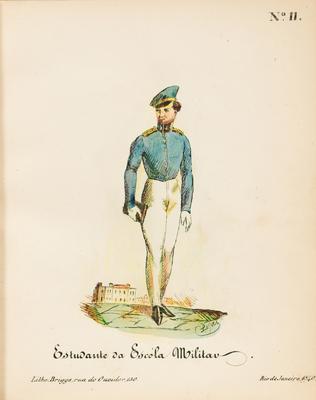 Nº 11. Estudante da Escóla Militar