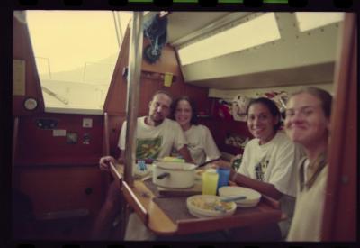 Família e amigos de Jorge Bodanzky